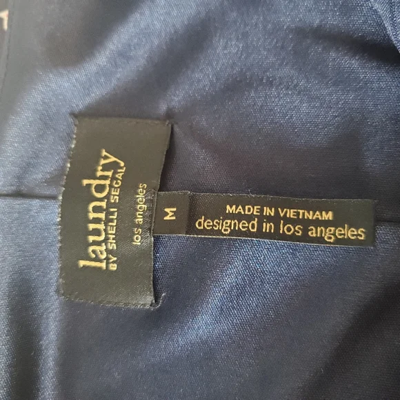 Laundry by Shelli Segal Geometric Slip Dress - Picture 7 of 7